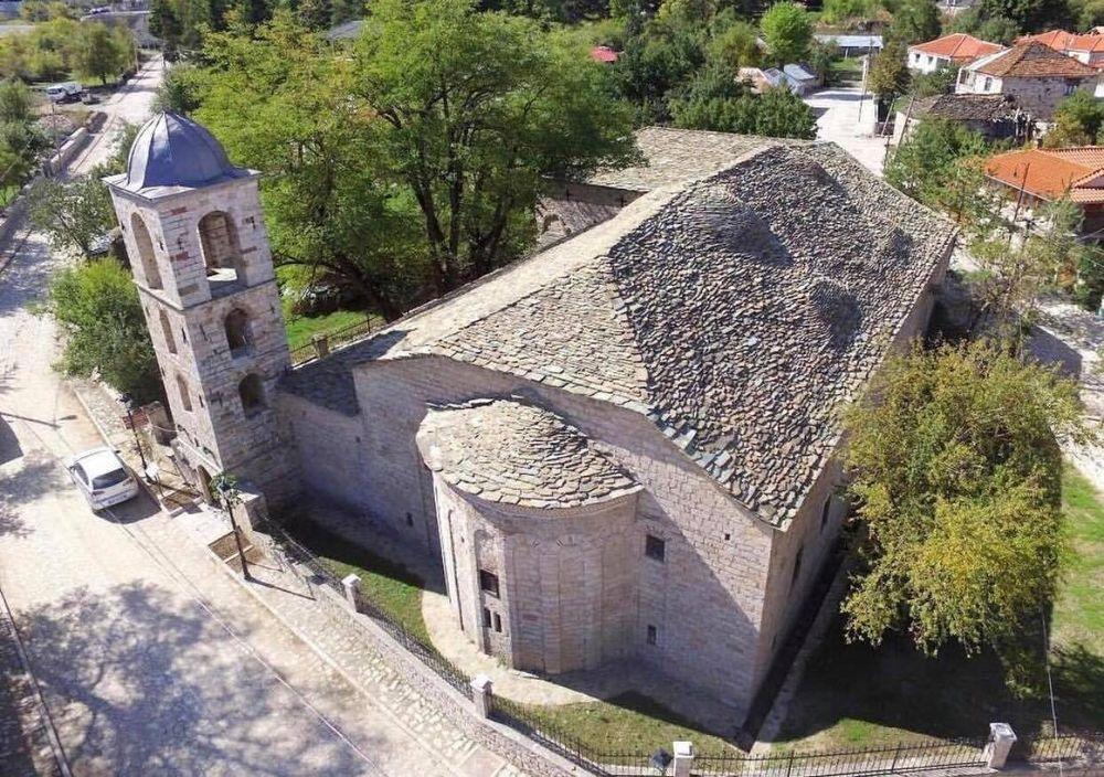 Korçe-Voskopoje-Permet 2 Days Tour - "Zogu i Zi" Square, "Asllan Rusi" Sport Palace