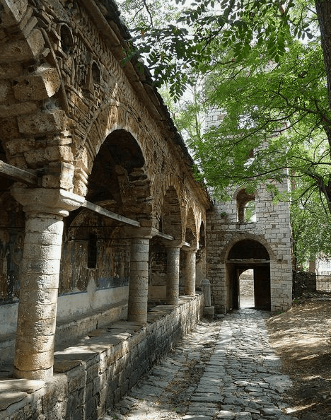 Korçe-Voskopoje-Permet 2 Days Tour - "Zogu i Zi" Square, "Asllan Rusi" Sport Palace