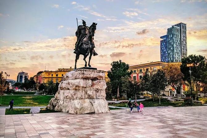 Tirana Walking Tour