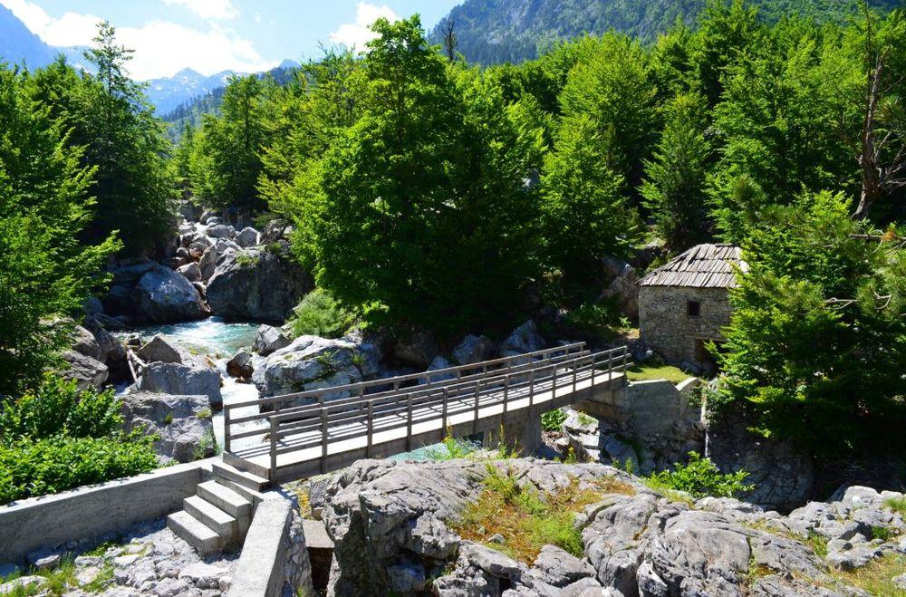 The Albanian Alps view 5