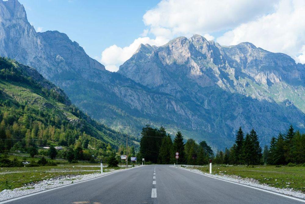 The Albanian Alps view 6