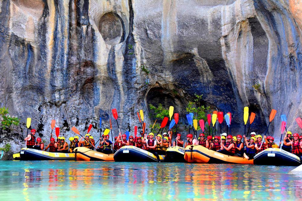 Rafting in Vjosa River - 1 Day