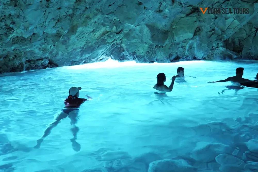 1 Day - SECRET BLUE CAVE & GRAMA BAY TOUR 