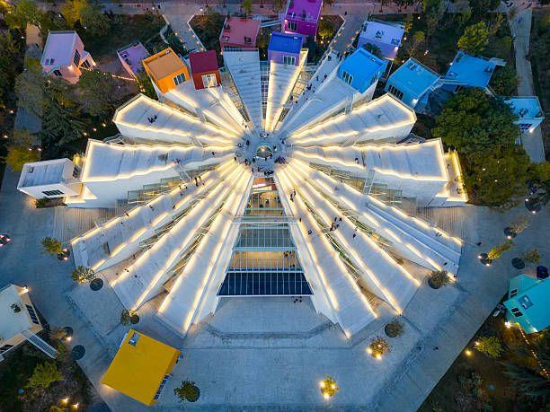 Pyramid Of Tirana view 4
