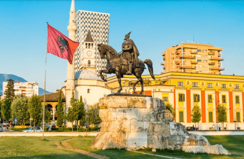 7 DAYS IN ALBANIA - Tirane - Logos University / Durres - Train Station.