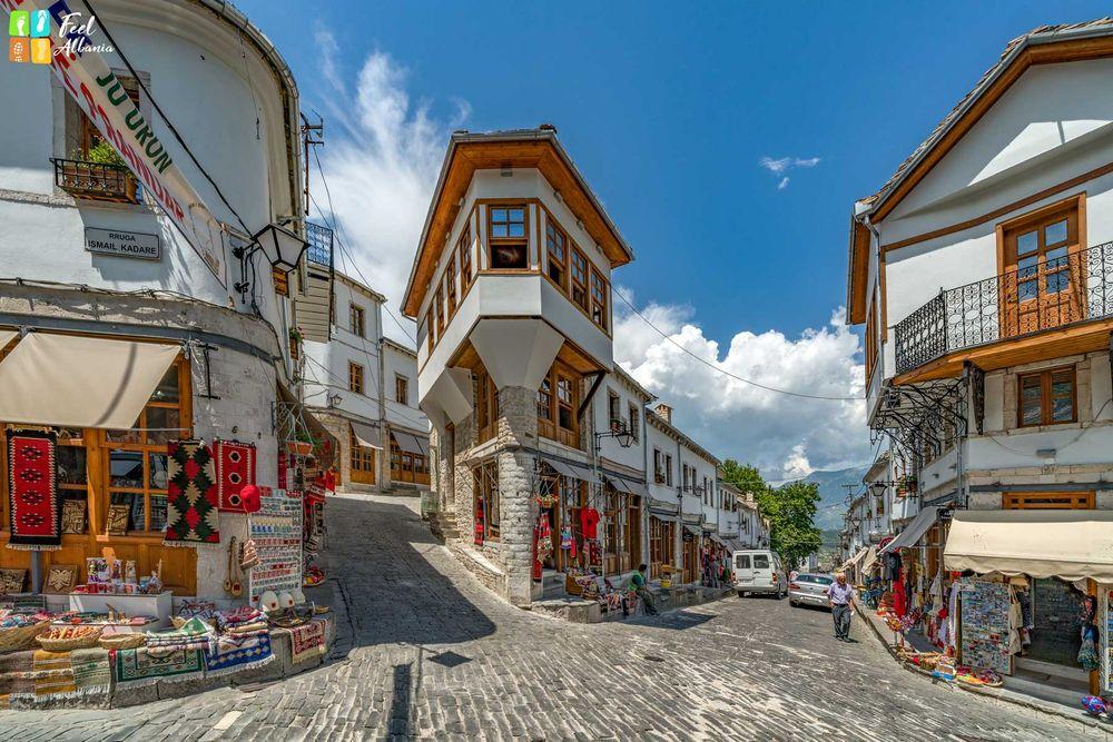 Saranda - Gjirokastra - Butrint 2 Days Tour - "Zogu i Zi" Square, "Asllan Rusi" Sport Palace 