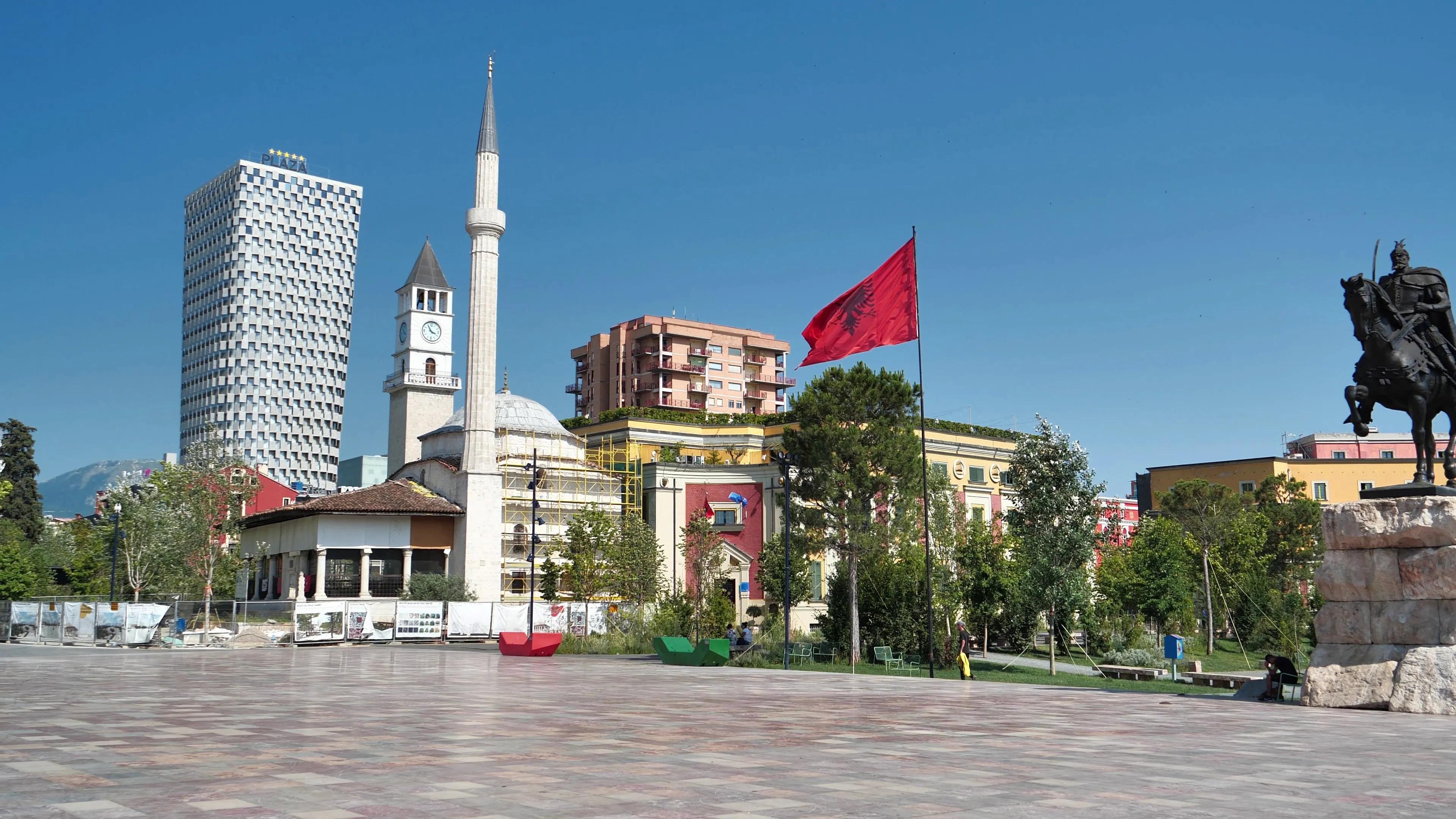 Tirana view 1