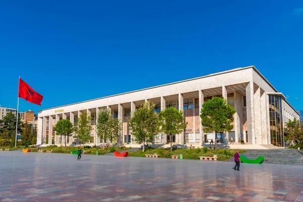 Palace of Culture view 1