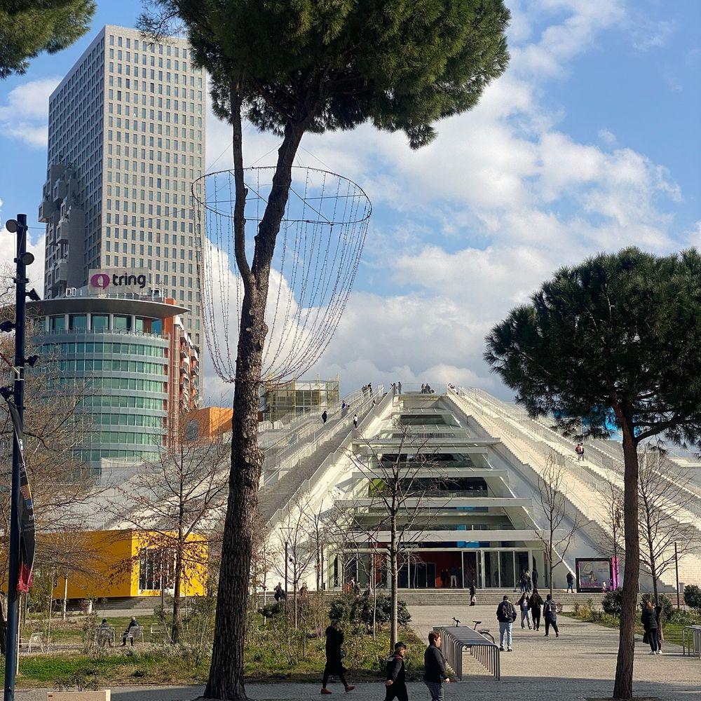 Pyramid Of Tirana view 1