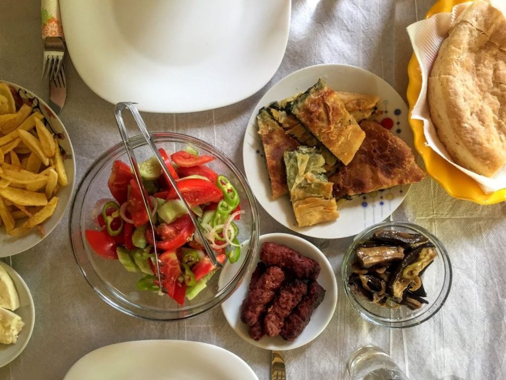 Traditional Albanian Food